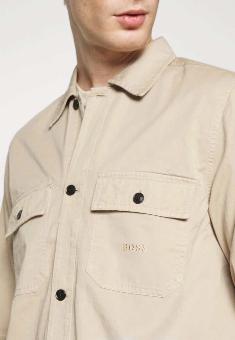 BOSS LOVVO - Chaqueta Fina - Light Beige, Hombre 6 BOSS LOVVO - Chaqueta Fina - Light Beige, Hombre - Imagen 6