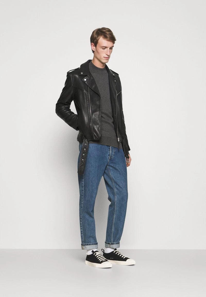 BOSS X RUSSELL ATHLETIC KRUMOK - Jersey De Punto - Medium Grey, Hombre 2 BOSS X RUSSELL ATHLETIC KRUMOK - Jersey De Punto - Medium Grey, Hombre - Imagen 2