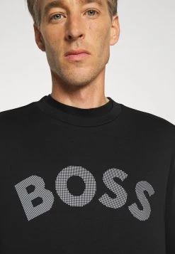 BOSS SALBO ICONIC - Sudadera - Black, Hombre -Outlet BOSS Tienda 7700d7d8143f4a419e0d49bf87440fb8