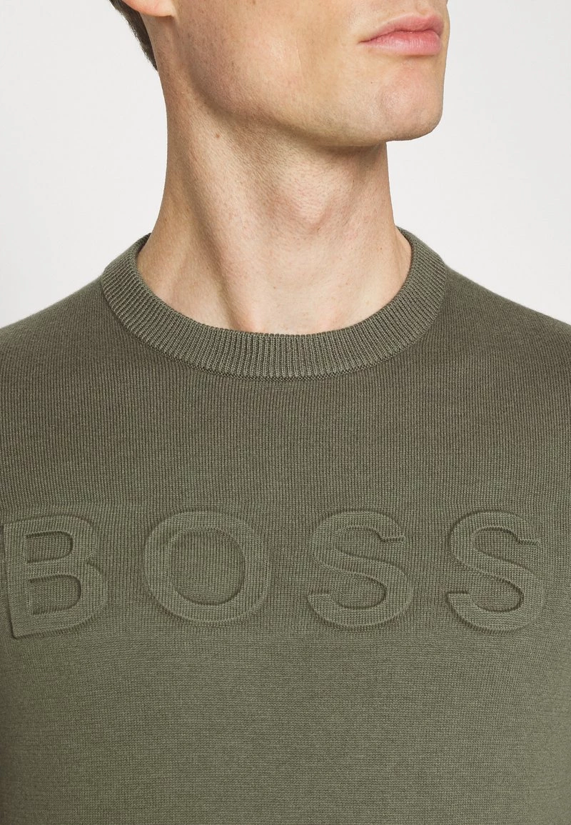 BOSS UBE - Jersey De Punto - Open Green, Hombre 6 BOSS UBE - Jersey De Punto - Open Green, Hombre - Imagen 6