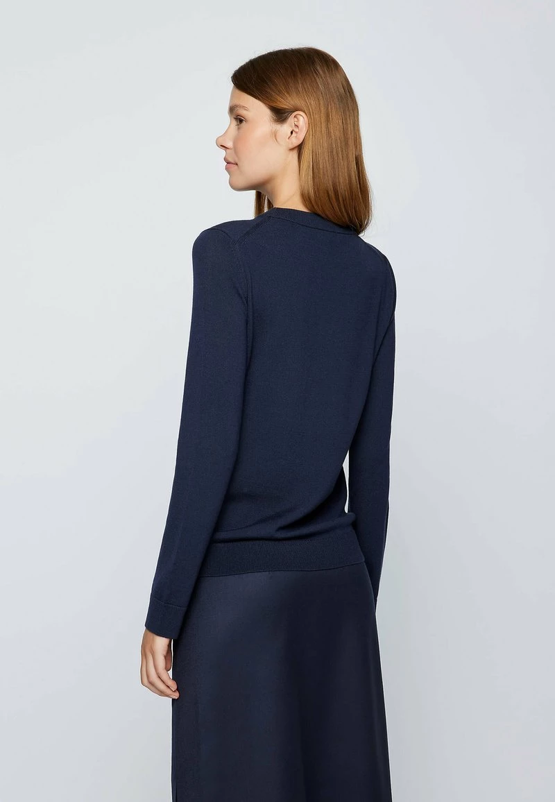 BOSS Jersey De Punto - Open Blue, Mujer 3 BOSS Jersey De Punto - Open Blue, Mujer - Imagen 3
