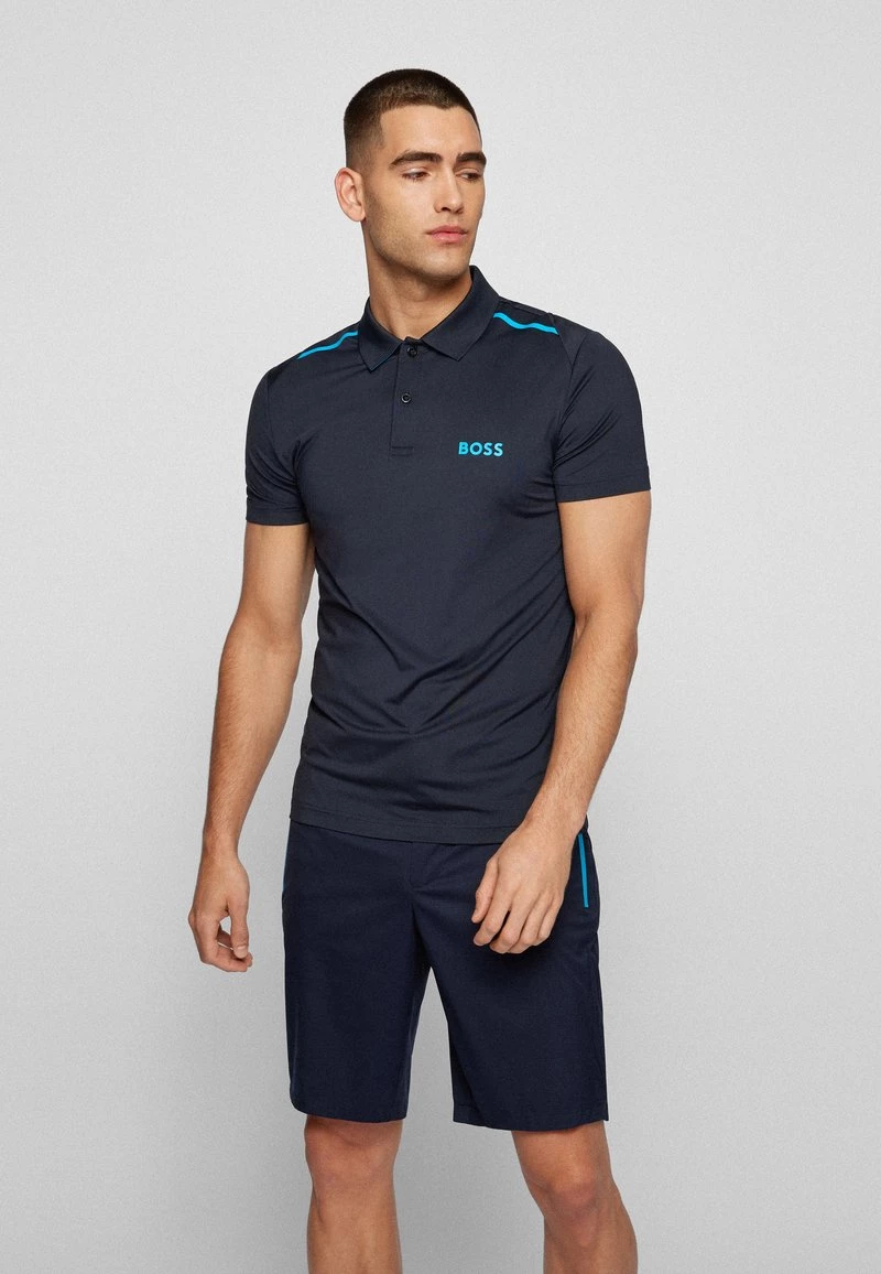 BOSS Polo - Dark Blue, Hombre 1 BOSS Polo - Dark Blue, Hombre