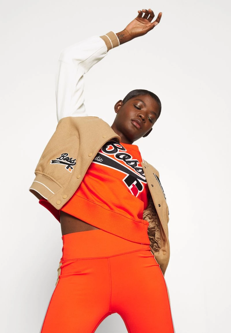 Boss X Russell Athletic ERAISA - Sudadera - Orange, Mujer 6 Boss X Russell Athletic ERAISA - Sudadera - Orange, Mujer - Imagen 6