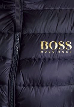 BOSS PEPULEA - Chaqueta De Entretiempo - Navy, Mujer -Outlet BOSS Tienda 7744938921f24f85bf72e7fe280e4600