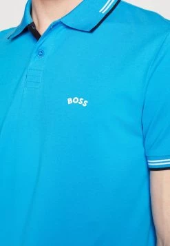 BOSS PAUL CURVED - Polo - Open Blue, Hombre -Outlet BOSS Tienda 77671f5359864bf8aa9f285ab26f3e8f