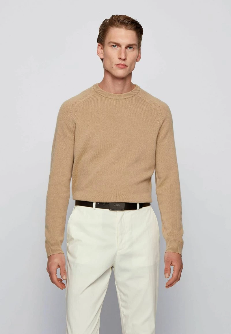 BOSS TITANIUM_RUNN - Cinturón - Dark Brown, Hombre 1 BOSS TITANIUM_RUNN - Cinturón - Dark Brown, Hombre