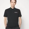 BOSS TOBIN - Polo - Black, Hombre