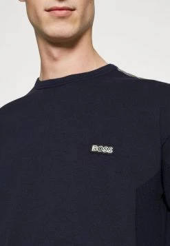 BOSS RIVELLO - Jersey De Punto - Dark Blue, Hombre -Outlet BOSS Tienda 77ad5d8d0b804e76b509e11d213c403c