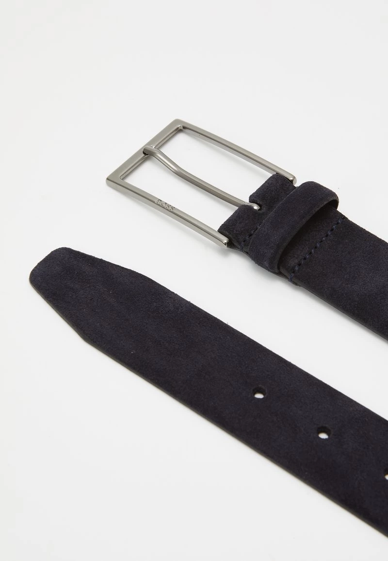 BOSS CALINDO - Cinturón - Dark Blue, Hombre 3 BOSS CALINDO - Cinturón - Dark Blue, Hombre - Imagen 3