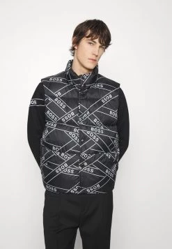 BOSS ORIOK - Chaleco - Black, Hombre -Outlet BOSS Tienda 77dd173bacbf4951899aa287ed1289d6