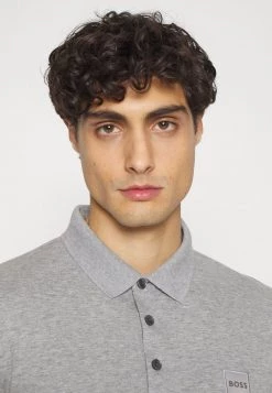 BOSS PASSERBY - Polo - Light Pastel Grey, Hombre -Outlet BOSS Tienda 77f3b688b20b4477a70a425566029b37