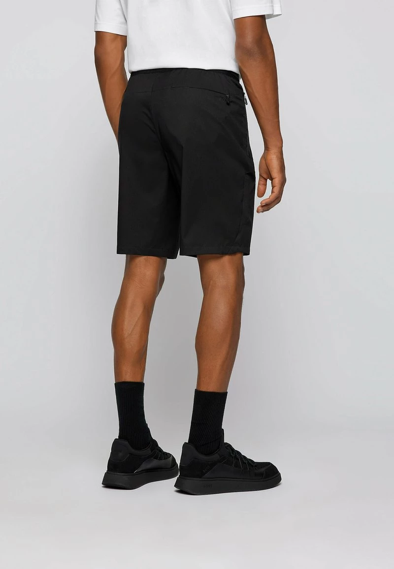 BOSS MANFREDI CROSSOVER - Pantalón Corto De Deporte - Black, Hombre 3 BOSS MANFREDI CROSSOVER - Pantalón Corto De Deporte - Black, Hombre - Imagen 3