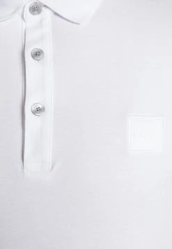 BOSS PASSENGER - Polo - White, Hombre -Outlet BOSS Tienda 7827aa7de5a64f3c8533b79168da3279