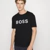BOSS TEE - Camiseta Estampada - Black, Hombre