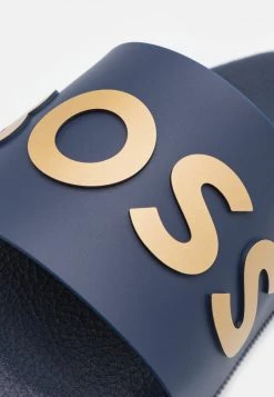 BOSS BAY IT SLID UNISEX - Chanclas De Baño - Navy, Unisexo -Outlet BOSS Tienda 78be0207a3f44763aa34a5c262df340b