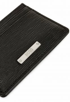 BOSS Funda Para Tarjeta De Visita - Black, Hombre -Outlet BOSS Tienda 78be2a562d9343a9b42cae84201a8c10