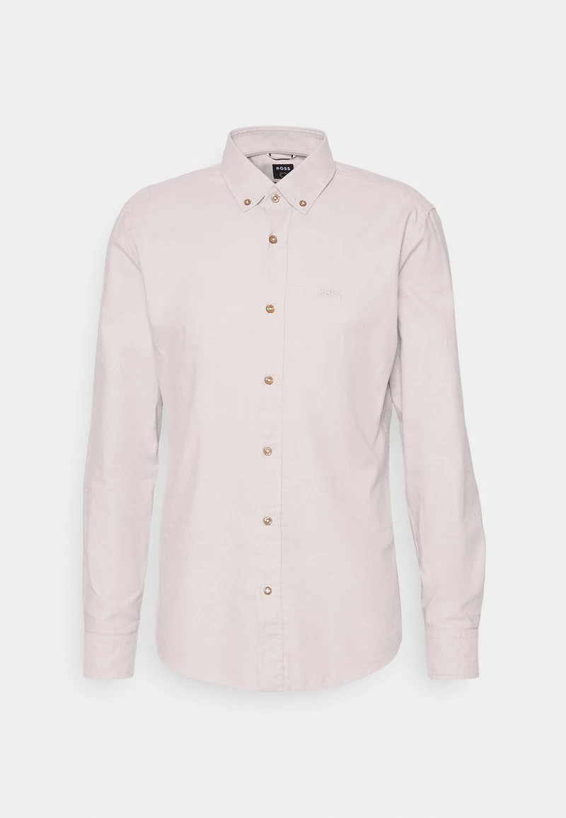 BOSS HANK - Camisa Elegante - Medium Beige, Hombre 4 BOSS HANK - Camisa Elegante - Medium Beige, Hombre - Imagen 4