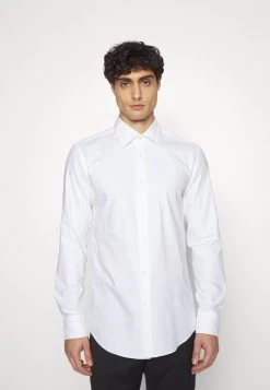 BOSS HANK - Camisa Elegante - White, Hombre