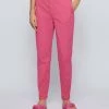 BOSS TACHINI - Pantalones Chinos - Pink, Mujer
