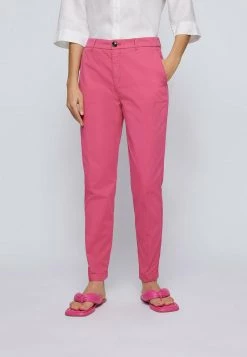 BOSS TACHINI - Pantalones Chinos - Pink, Mujer