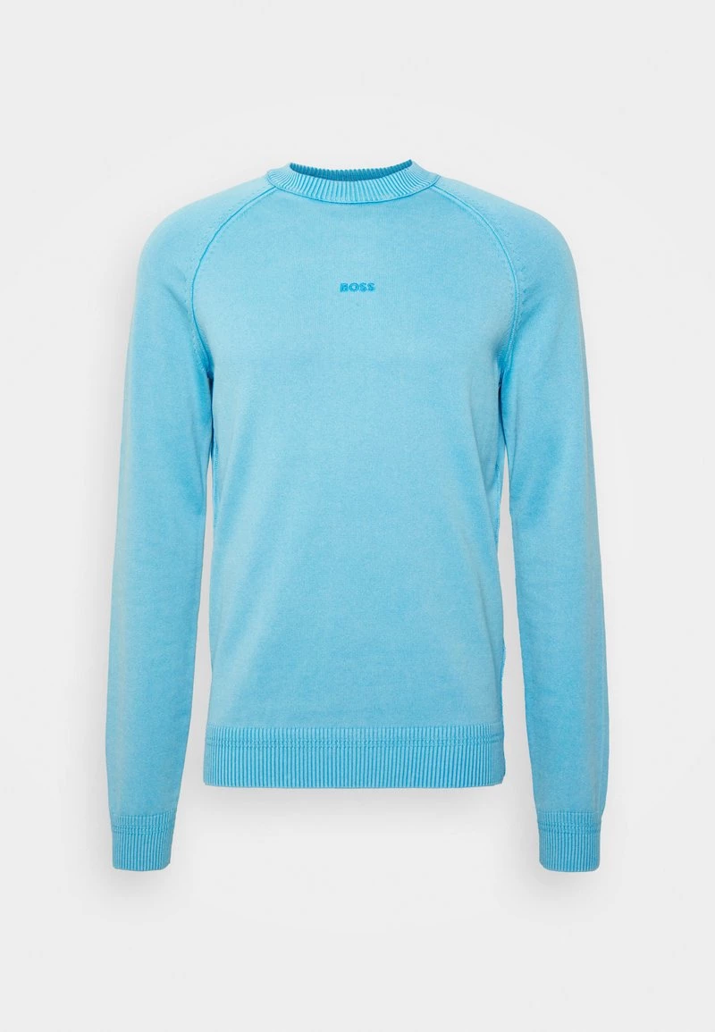 BOSS KONSER - Jersey De Punto - Bright Blue, Hombre 5 BOSS KONSER - Jersey De Punto - Bright Blue, Hombre - Imagen 5