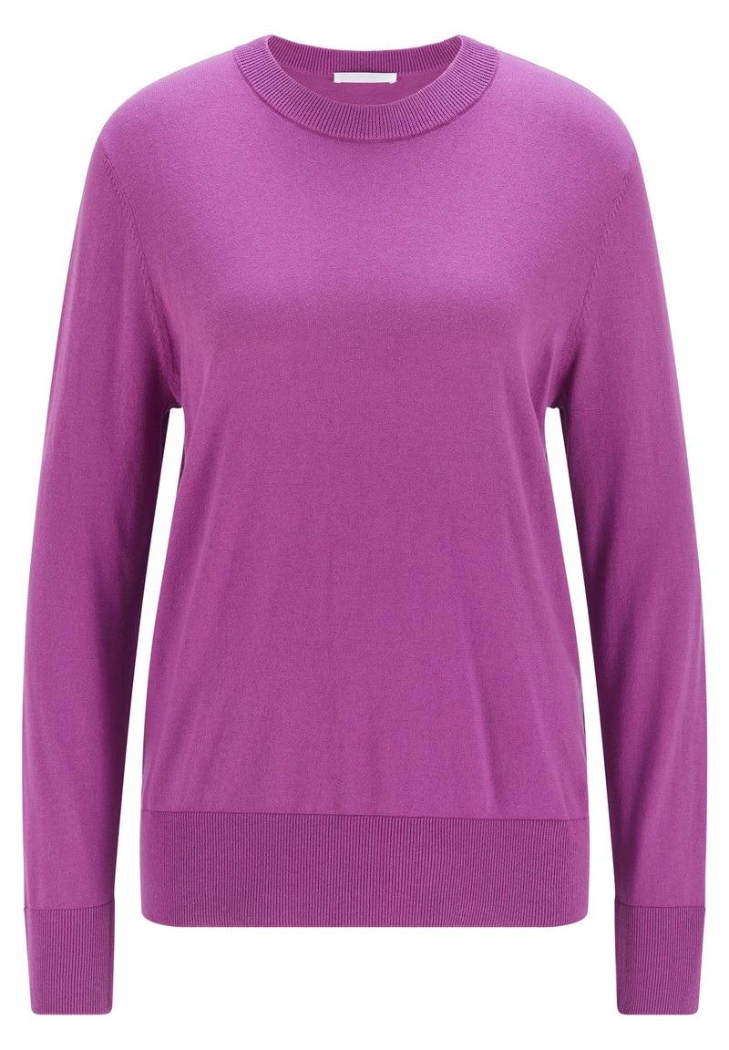 BOSS FIBINNA - Jersey De Punto - Bright Purple, Mujer 5 BOSS FIBINNA - Jersey De Punto - Bright Purple, Mujer - Imagen 5