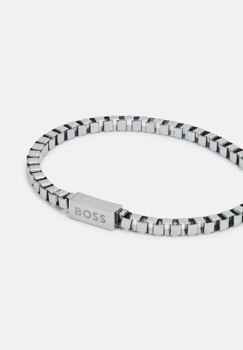 BOSS CHAIN FOR HIM - Pulsera - Silver-coloured, Hombre 3 BOSS CHAIN FOR HIM - Pulsera - Silver-coloured, Hombre - Imagen 3