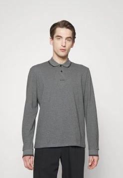 BOSS CHUPLONG - Camiseta De Manga Larga - Medium Grey, Hombre