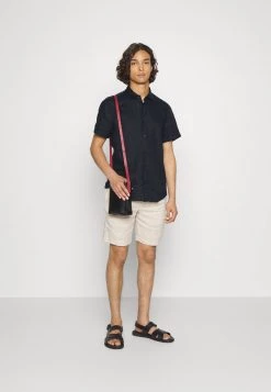 BOSS RASH - Camisa - Dark Blue, Hombre -Outlet BOSS Tienda 7af11938325f4b46b3aac841db38e5d2