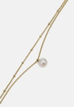 BOSS CORA - Collar - Gold-coloured, Mujer -Outlet BOSS Tienda 7af43fe6feab43fab8df5347770ed8a5