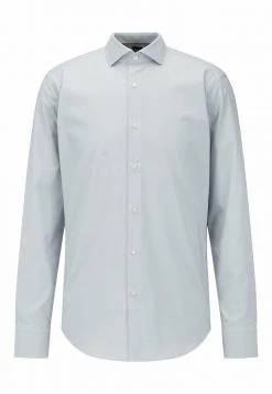 BOSS P-JOE-SPREAD - Camisa Elegante - Dark Grey, Hombre -Outlet BOSS Tienda 7b4a2e83f5e5479fb3edec7c9b322e9a