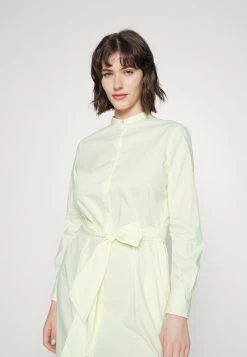 BOSS DEFELIZE - Vestido Camisero - Medium Yellow, Mujer -Outlet BOSS Tienda 7b5a3a8f0a6c4594b943c3b3c12755eb