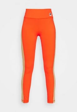Boss X Russell Athletic COLOUR BLOCK - Leggings - Orange, Mujer 12 Boss X Russell Athletic COLOUR BLOCK - Leggings - Orange, Mujer -Outlet BOSS Tienda 7ba0c80527314978a8207785654cce0f