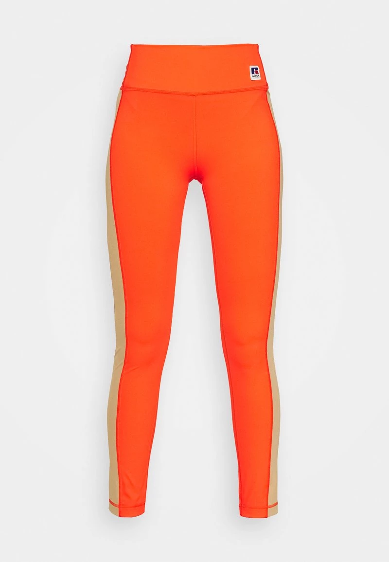 Boss X Russell Athletic COLOUR BLOCK - Leggings - Orange, Mujer 6 Boss X Russell Athletic COLOUR BLOCK - Leggings - Orange, Mujer - Imagen 6