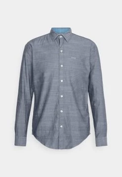 BOSS ROBBIE - Camisa - Dark Blue, Hombre -Outlet BOSS Tienda 7ba1bd2dbf0240e18e3ca5bf389d3971