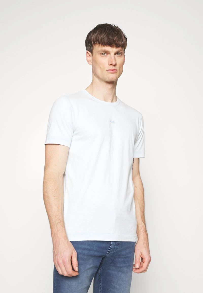 BOSS TOKKS - Camiseta Básica - Open Grey, Hombre 1 BOSS TOKKS - Camiseta Básica - Open Grey, Hombre