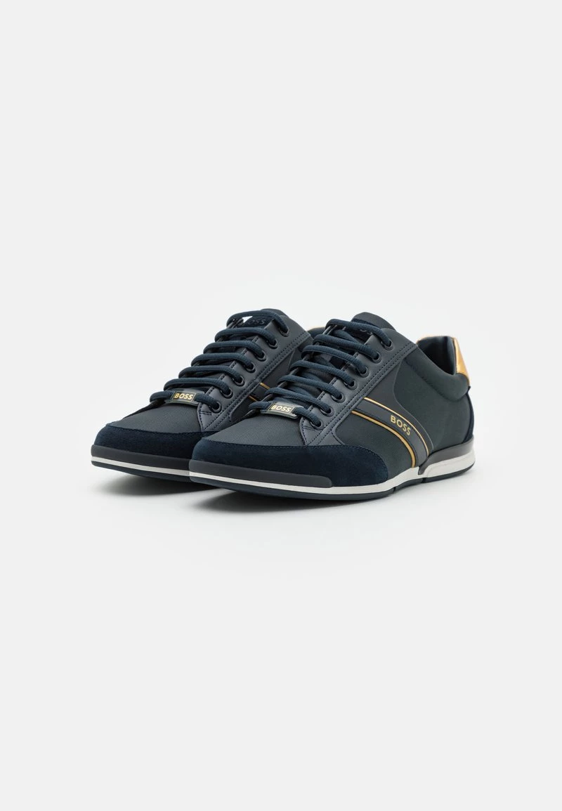BOSS SATURN - Zapatillas - Dark Blue, Hombre 2 BOSS SATURN - Zapatillas - Dark Blue, Hombre - Imagen 2