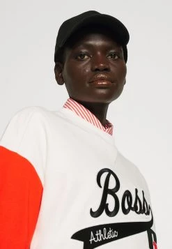 Boss X Russell Athletic ERAISA - Sudadera - Soft Cream, Mujer -Outlet BOSS Tienda 7c45cd83db6c434c9a519e9600f6a9a7