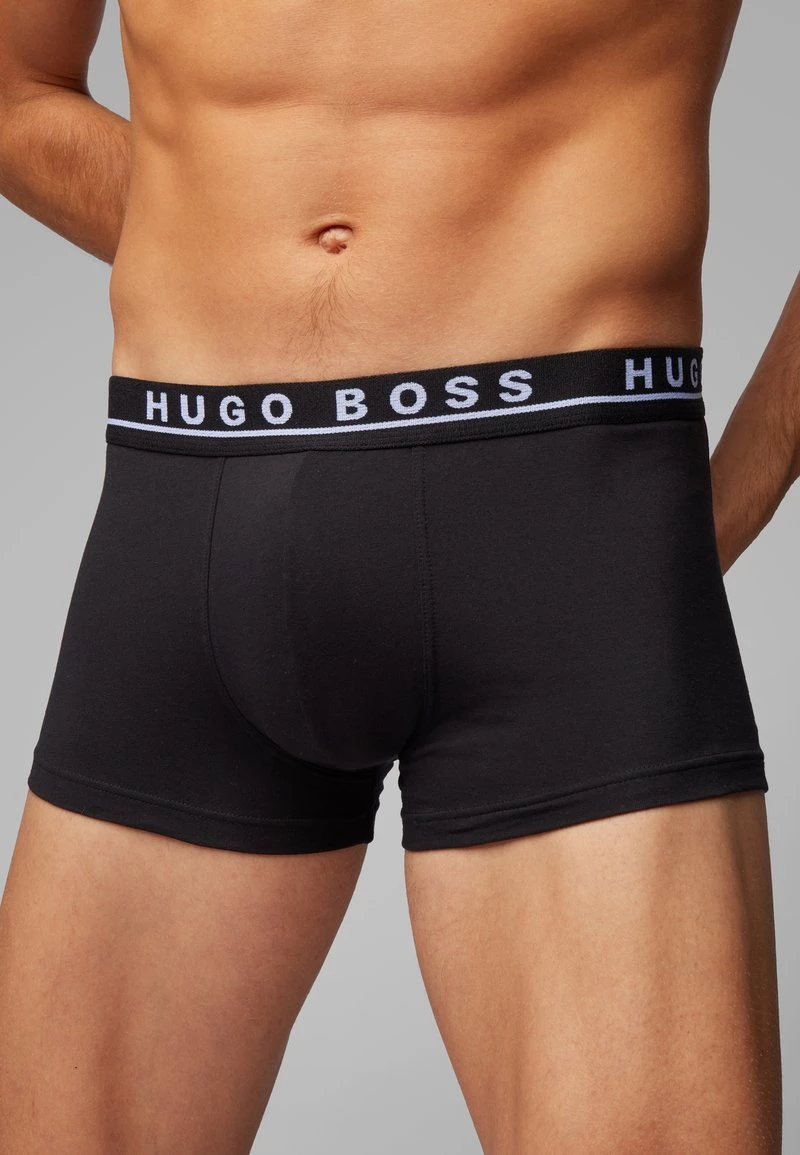 BOSS TRUNK 3 PACK - Culotte - Black, Hombre 7 BOSS TRUNK 3 PACK - Culotte - Black, Hombre - Imagen 7