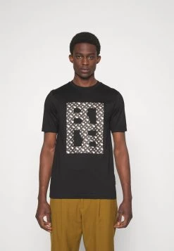 BOSS TESSLER - Camiseta Estampada - Black, Hombre
