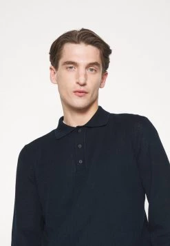 BOSS ULEX - Jersey De Punto - Dark Blue, Hombre -Outlet BOSS Tienda 7cb9d7236b2f4a95a3b74be85bc2fa73