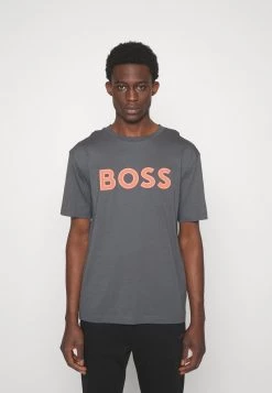 BOSS TEEOS - Camiseta Estampada - Grey, Hombre