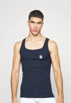 Boss X Russell Athletic TANK TOP - Camiseta Interior - Navy, Hombre