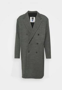 BOSS X RUSSELL ATHLETIC DANDOS - Abrigo Clásico - Medium Grey, Hombre -Outlet BOSS Tienda 7d3ad32a9309413b9cd7f5704b0b5df7