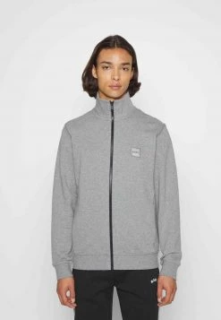 BOSS ZESTART - Sudadera Con Cremallera - Light/pastel Grey, Hombre