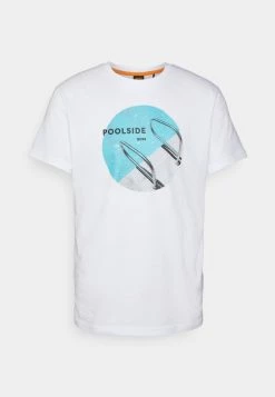 BOSS THINKING - Camiseta Estampada - Natural, Hombre 12 BOSS THINKING - Camiseta Estampada - Natural, Hombre -Outlet BOSS Tienda 7d58ce1d2f2e46b3942116e596b6e00d