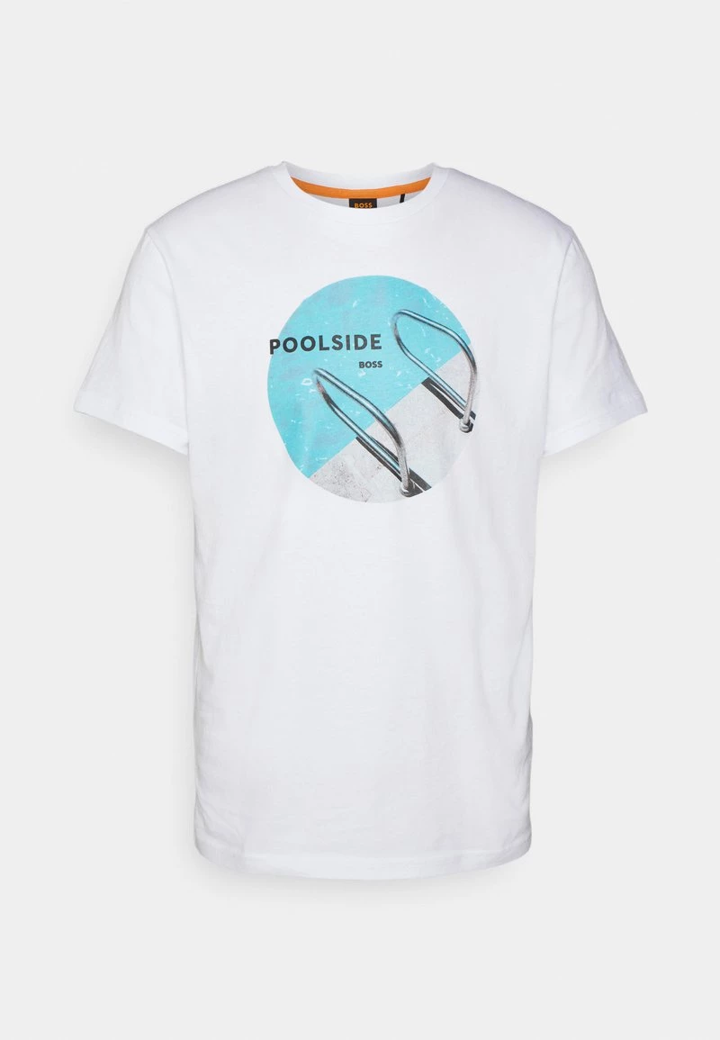 BOSS THINKING - Camiseta Estampada - Natural, Hombre 6 BOSS THINKING - Camiseta Estampada - Natural, Hombre - Imagen 6