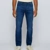 BOSS Vaqueros Tapered - Dark Blue, Hombre
