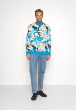 BOSS WALLOVER - Sudadera - Bright Blue, Hombre -Outlet BOSS Tienda 7d624ee0296443ffa69fea924d18b6fe