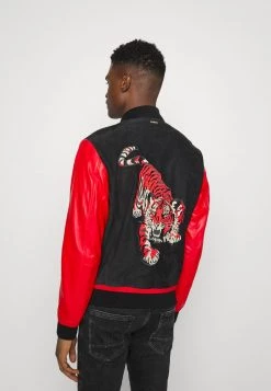 BOSS MIGER - Chaqueta De Cuero - Bright Red, Hombre 9 BOSS MIGER - Chaqueta De Cuero - Bright Red, Hombre -Outlet BOSS Tienda 7dbf86eb3fcf486baa2332c49a7f0f33